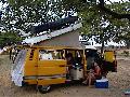 Pihi a VW campingbem